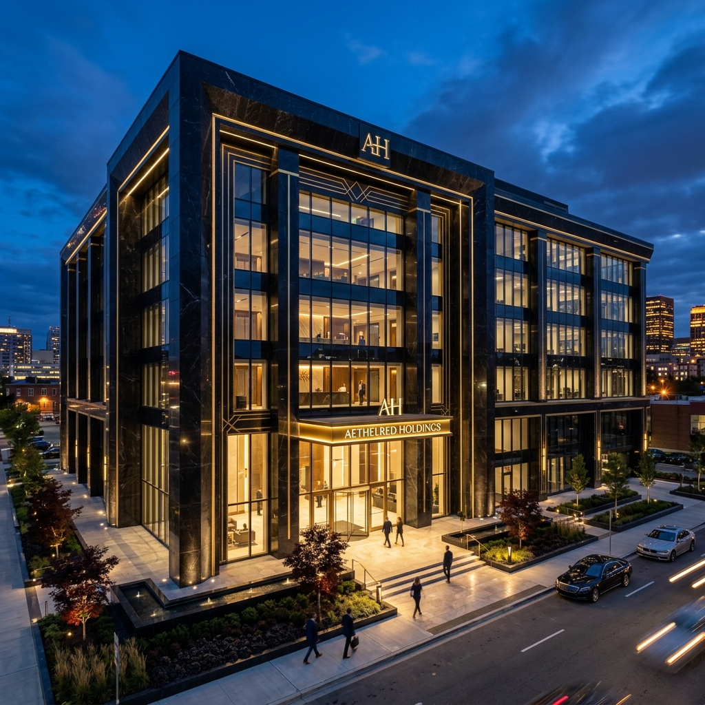Jaber Almandalawi Corporate HQ Facade